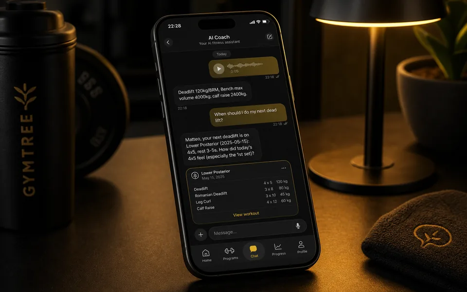 Chat with your coach